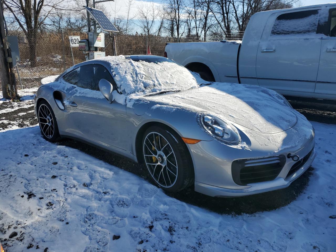 Lot #3037766302 2017 PORSCHE 911 TURBO