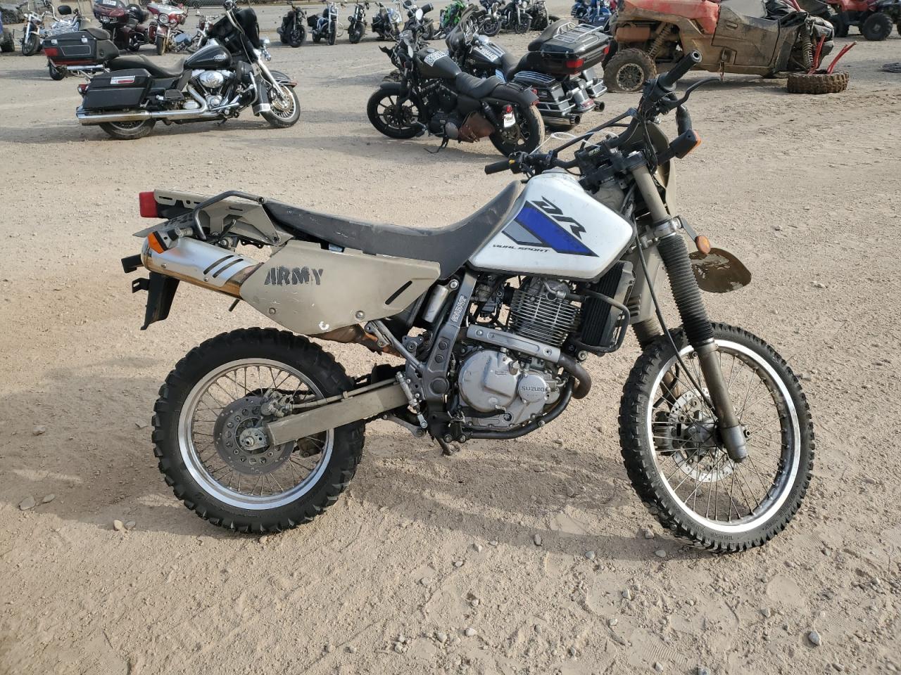  Salvage Suzuki Dirtbike