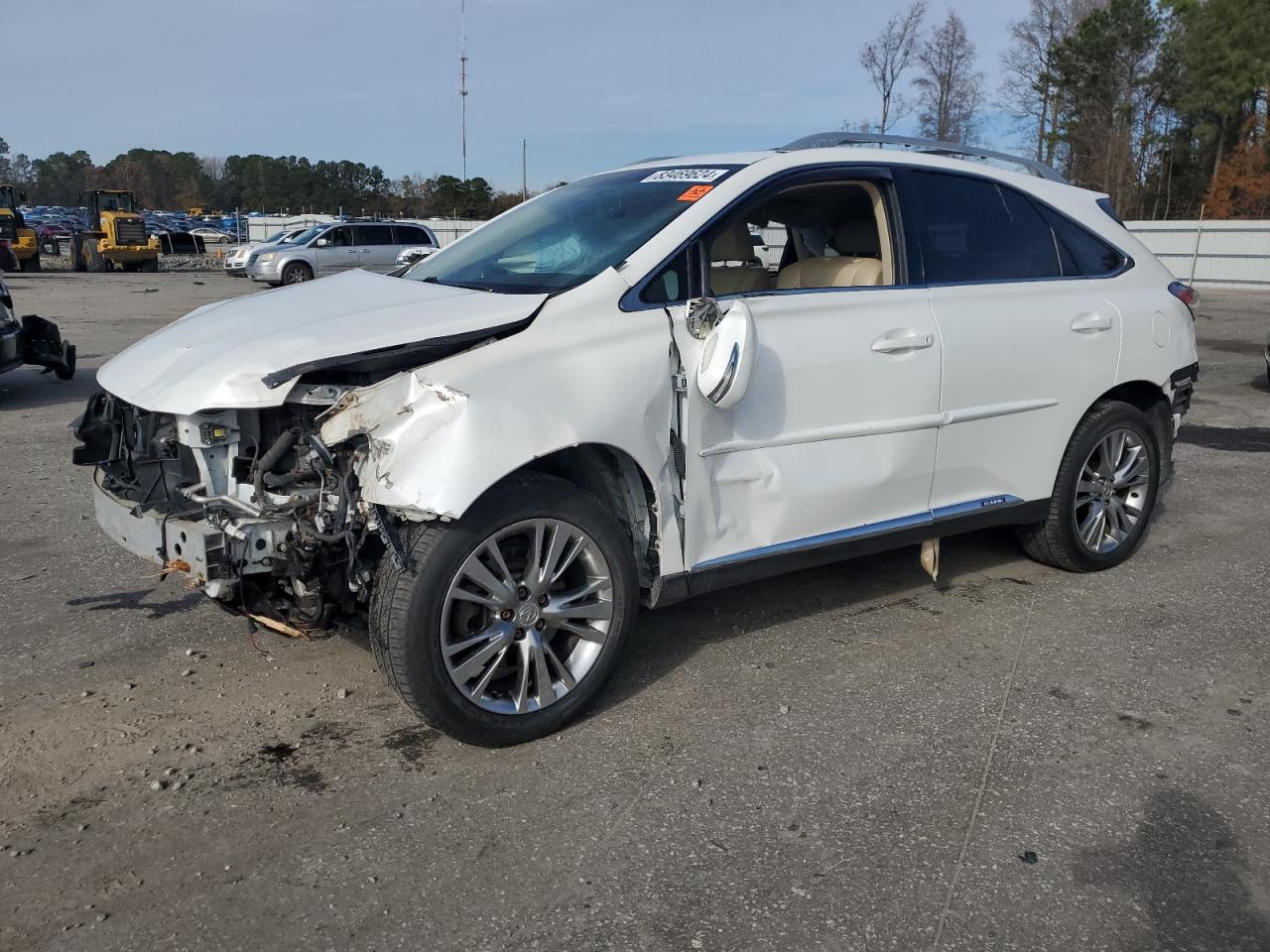 Lot #3028527931 2013 LEXUS RX 450H