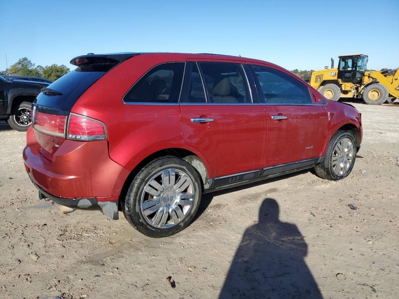 Lot #3024912355 2009 LINCOLN MKX