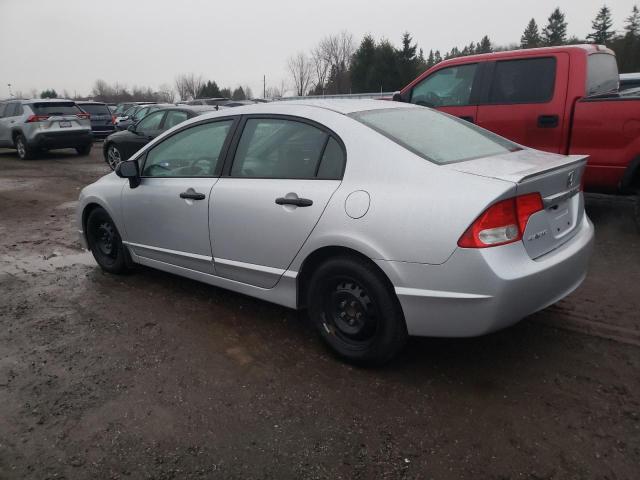 Vin: 2hgfa1f49ah025615, lot: 85360094, honda civic dx-g 20102