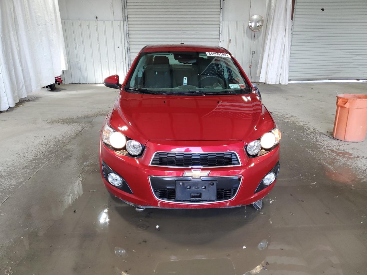 Lot #3030705108 2016 CHEVROLET SONIC LT