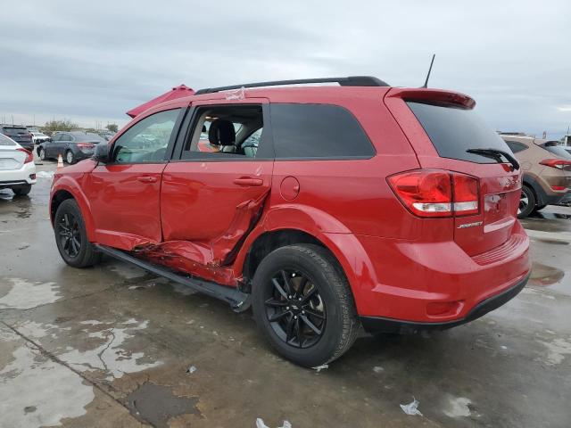 DODGE JOURNEY SE 2019 red  gas 3C4PDCBB3KT845109 photo #3