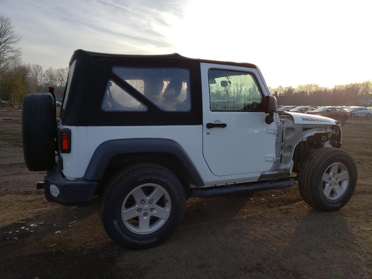 Lot #3051307698 2016 JEEP WRANGLER S