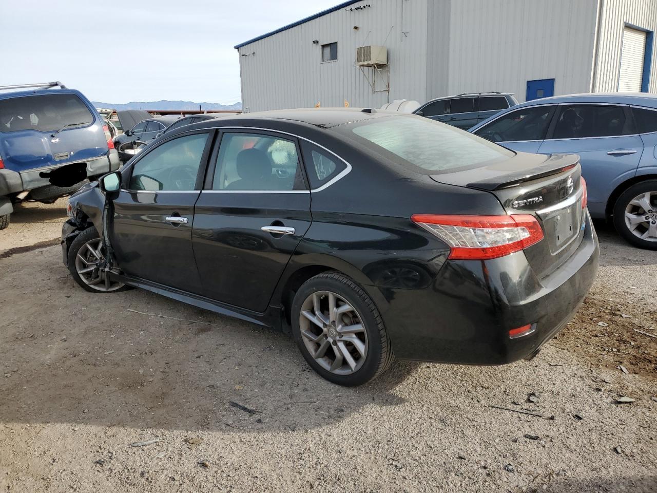 Lot #3027076809 2013 NISSAN SENTRA S