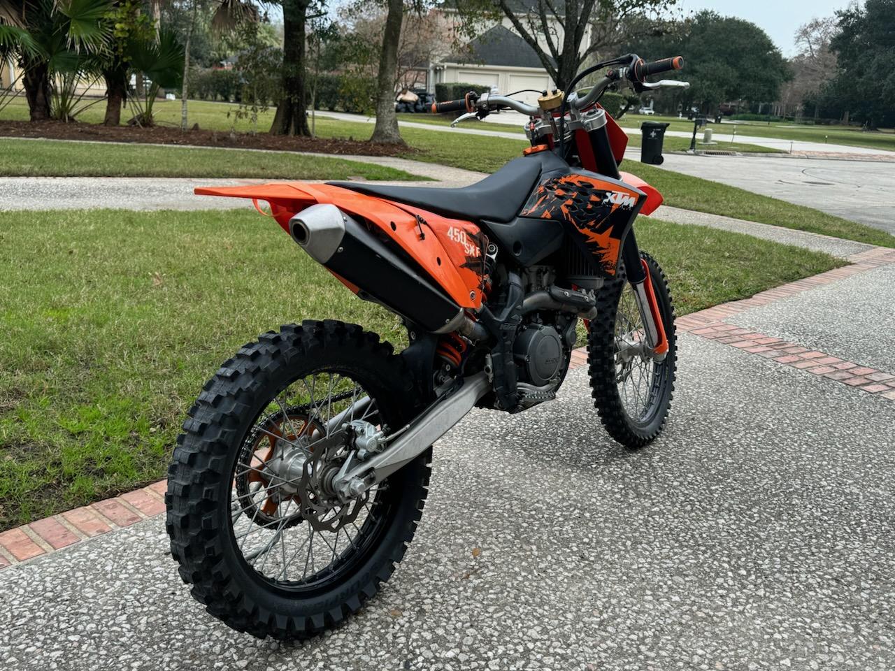 Lot #3037819272 2007 KTM 450 SX