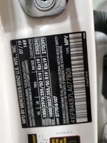 2020 MERCEDES-BENZ GLE 350 4M - 4JGFB4KB7LA077808