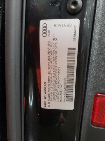 2022 AUDI S5 PREMIUM - WAUA4CF50NA032149