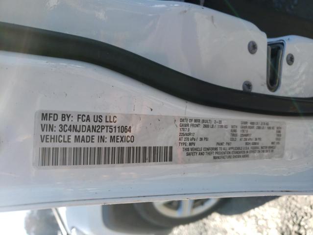 2023 JEEP COMPASS SP - 3C4NJDAN2PT511064