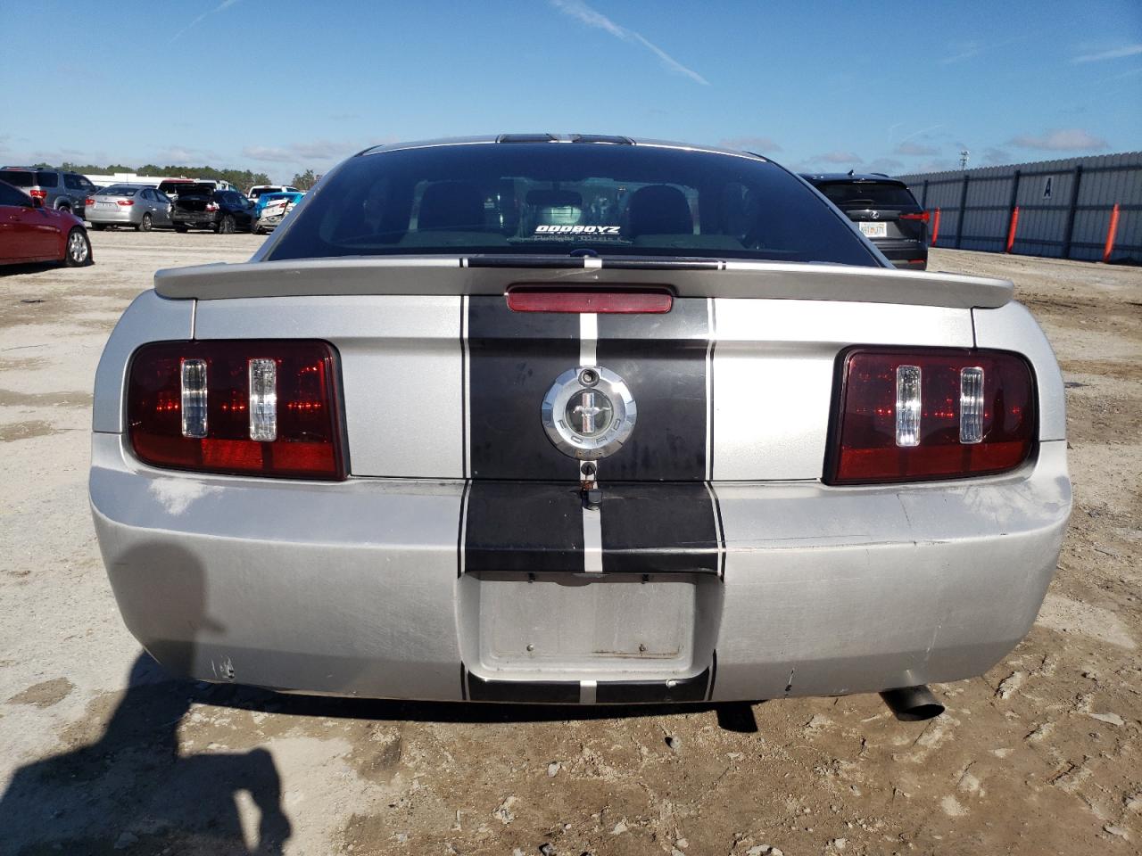 Lot #3030756103 2009 FORD MUSTANG