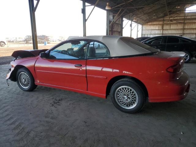 CHEVROLET CAVALIER Z 1998 red  gas 4G1JF32T6WB902006 photo #3