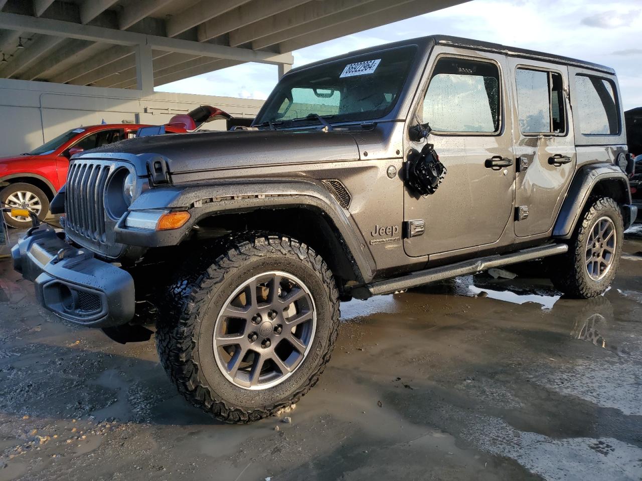  Salvage Jeep Wrangler