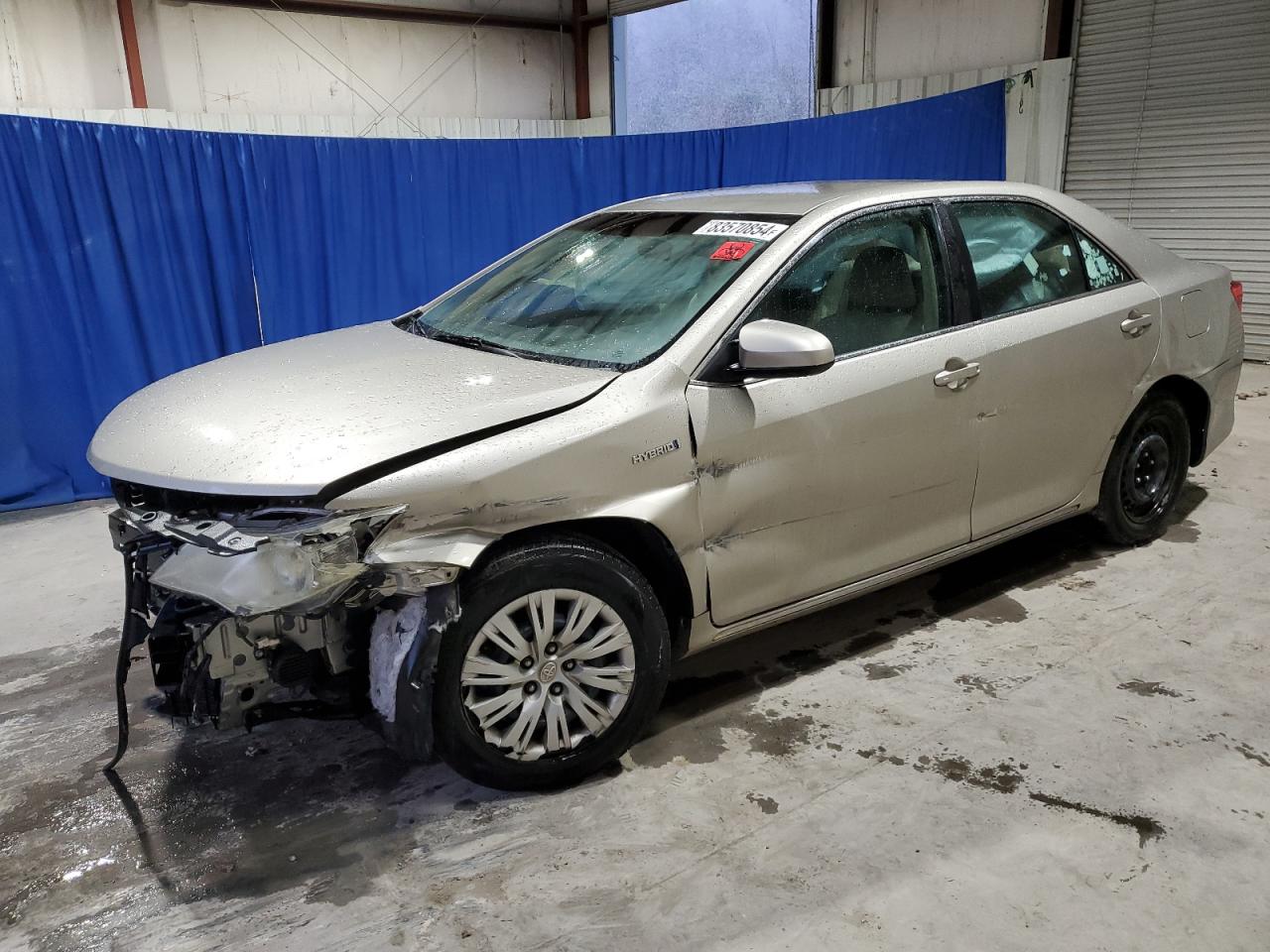 Lot #3030473495 2013 TOYOTA CAMRY HYBR