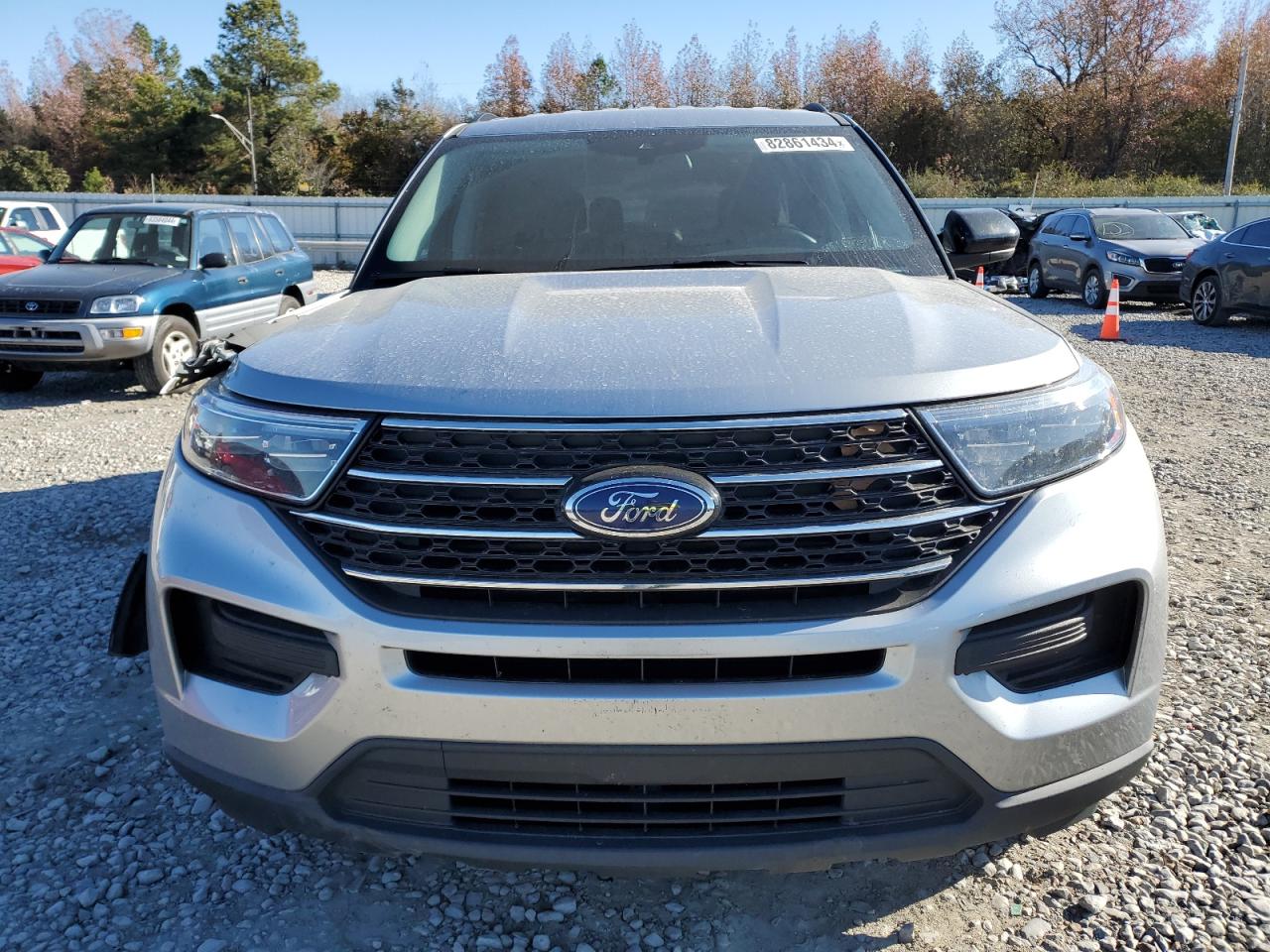 Lot #3029345685 2020 FORD EXPLORER X