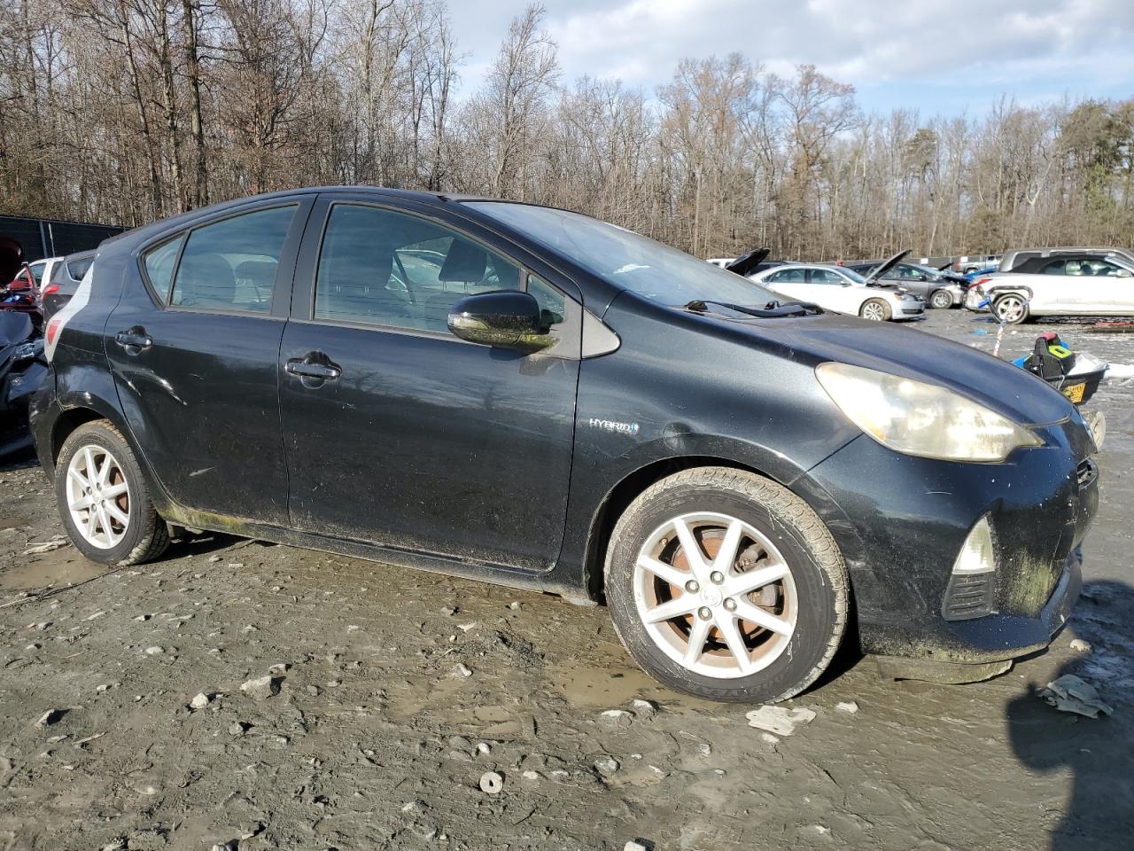 Lot #3030415480 2012 TOYOTA PRIUS C