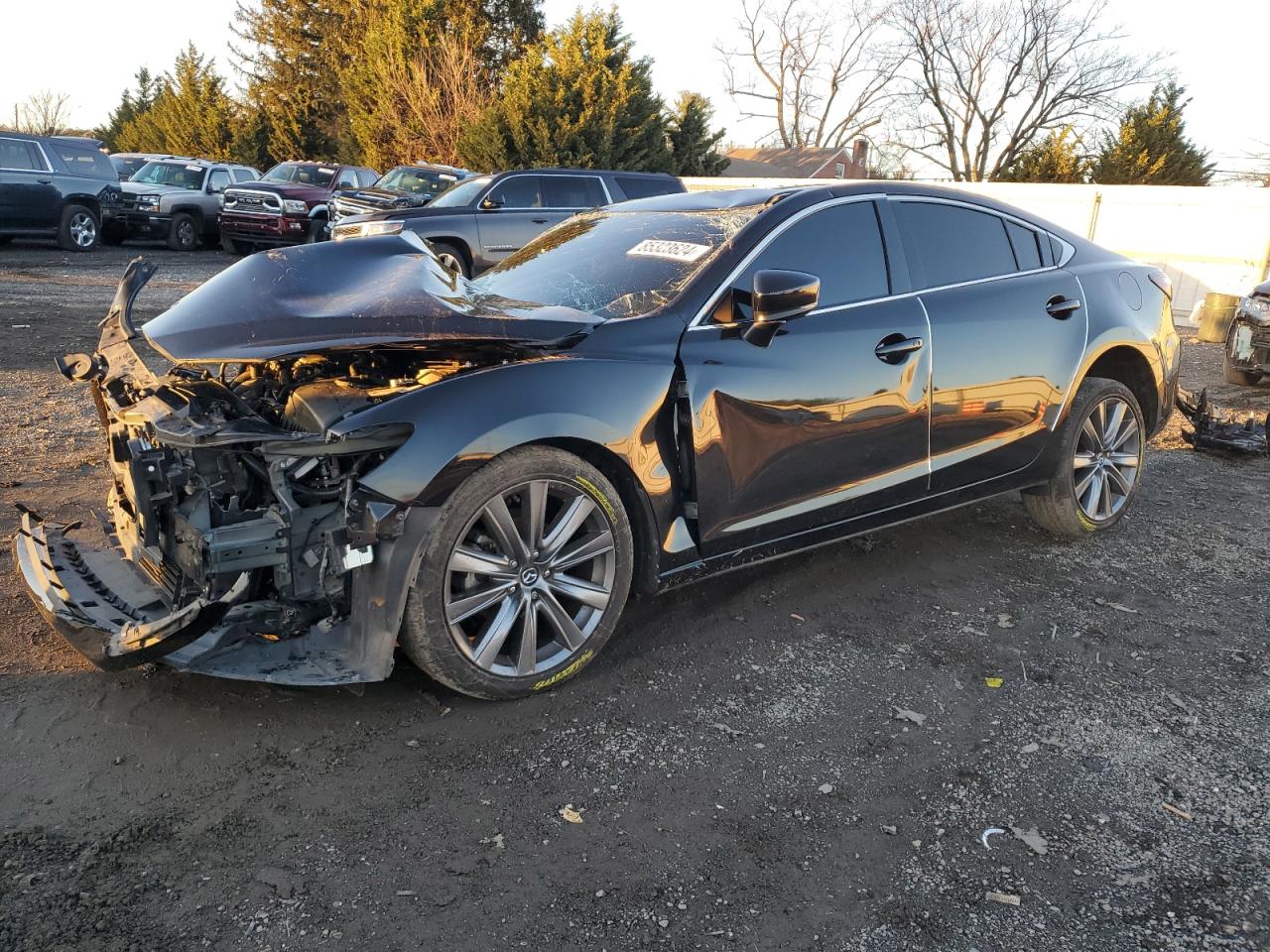  Salvage Mazda 6