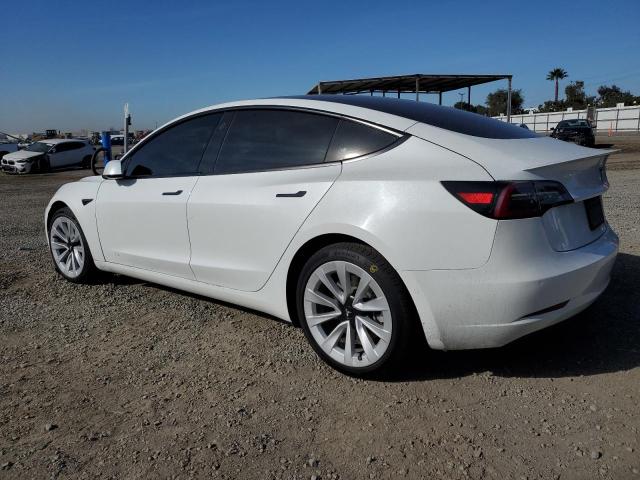 VIN 5YJ3E1EA6MF057008 2021 TESLA MODEL 3 no.2