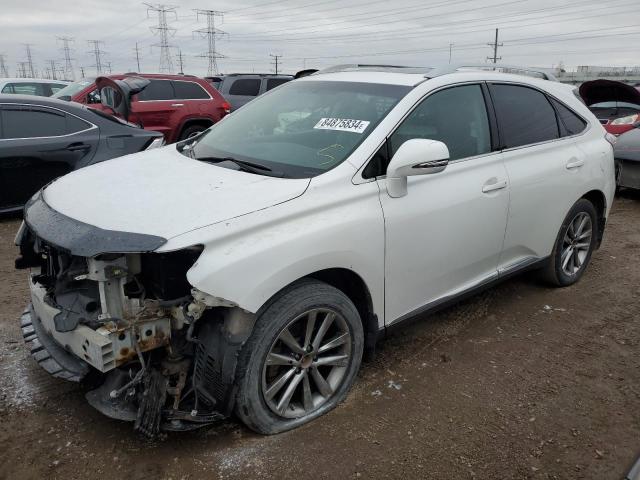 2015 LEXUS RX 350 BAS - 2T2BK1BA9FC257277