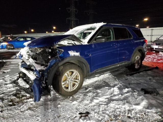 2020 FORD EXPLORER X - 1FMSK8DH8LGC87581
