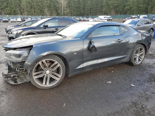 CHEVROLET CAMARO LS 2017 gray  gas 1G1FA1RX0H0123301 photo #1