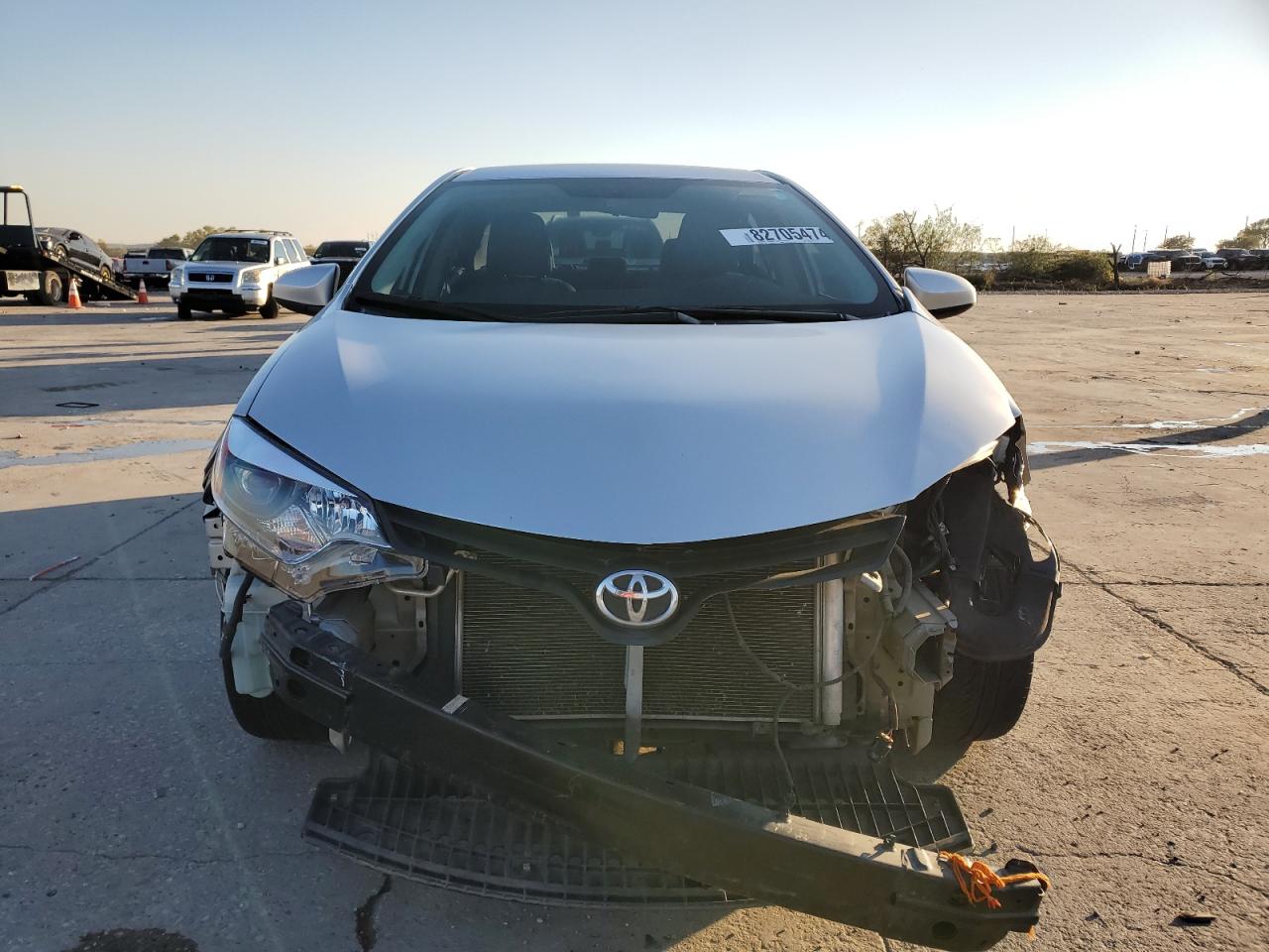 Lot #3022936092 2016 TOYOTA COROLLA L