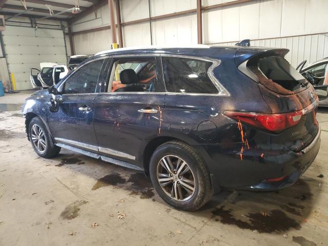 INFINITI QX60 2018 blue  gas 5N1DL0MM6JC516882 photo #3