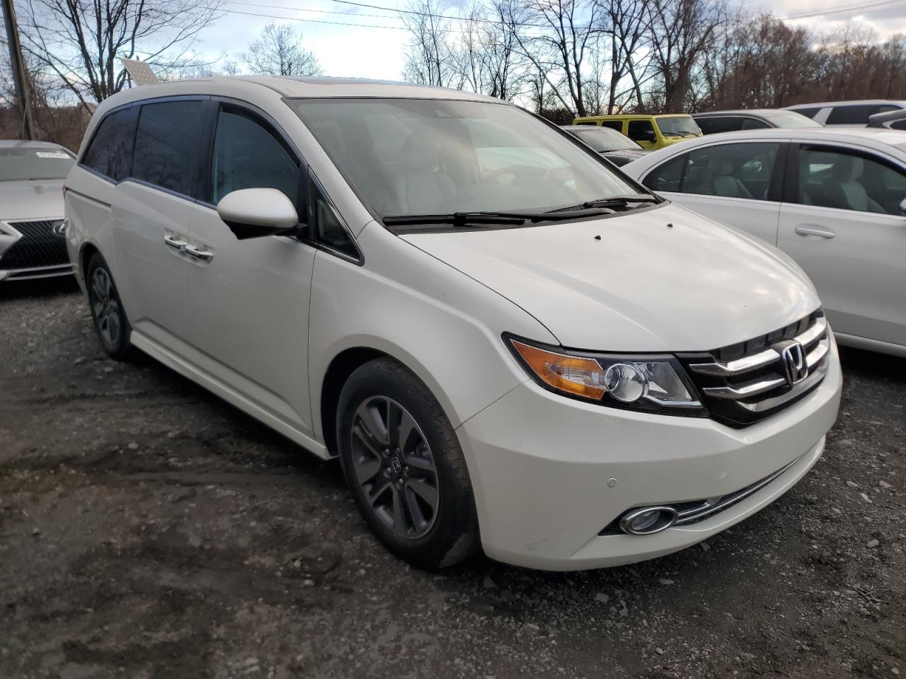 Lot #3024155908 2016 HONDA ODYSSEY TO