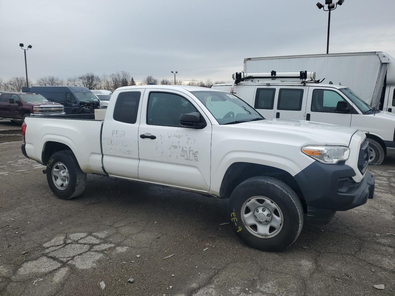 Lot #3036962725 2020 TOYOTA TACOMA ACC