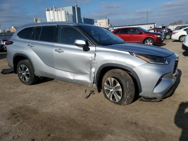 2021 TOYOTA HIGHLANDER - 5TDGZRBH5MS546128