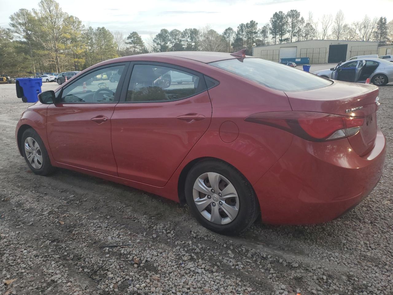 Lot #3034433767 2016 HYUNDAI ELANTRA SE