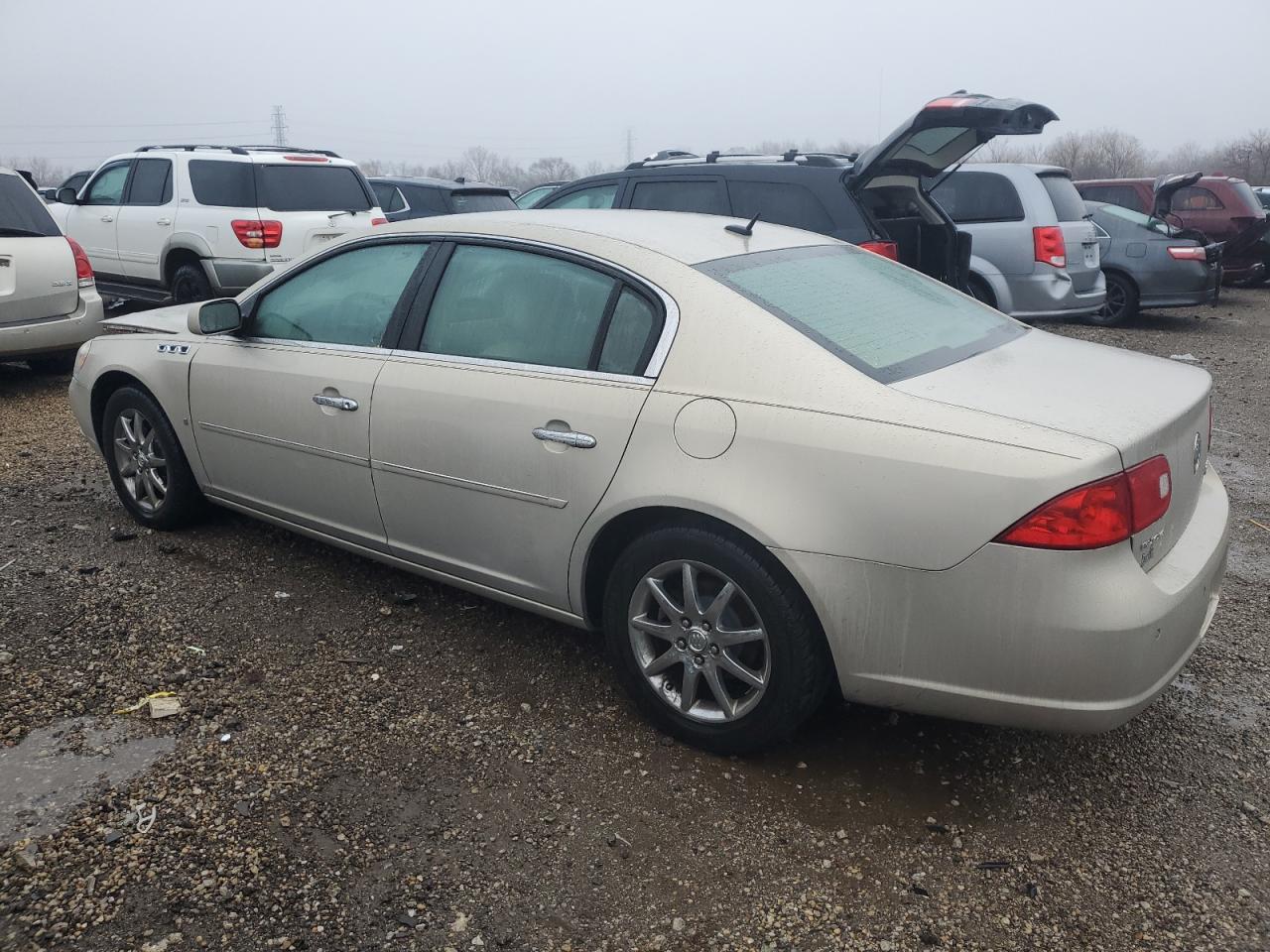 Lot #3029634087 2008 BUICK LUCERNE CX