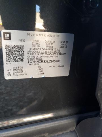 2020 CADILLAC XT5 PREMIU - 1GYKNCRSXLZ205903