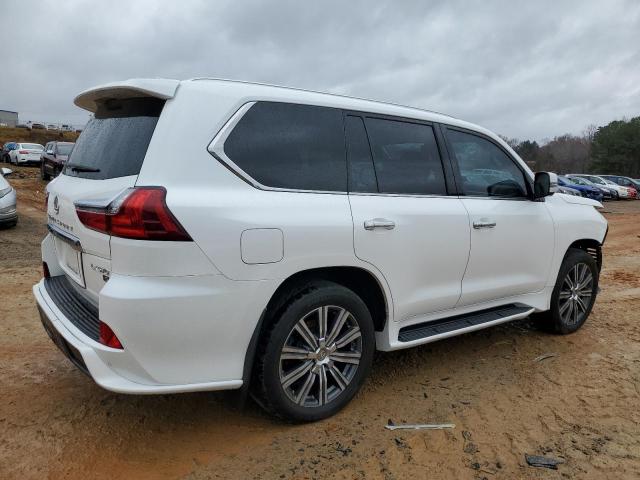 LEXUS LX 570 2016 white  gas JTJHY7AXXG4216597 photo #4