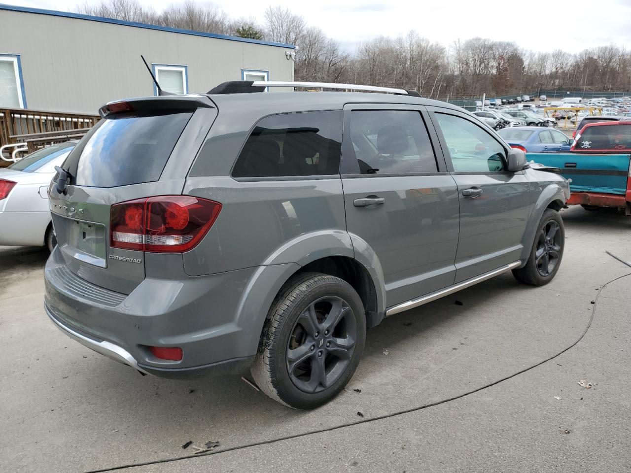 Lot #3030736113 2020 DODGE JOURNEY CR