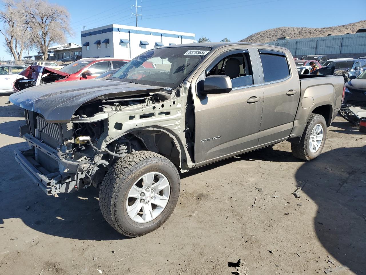GMC CANYON SLE