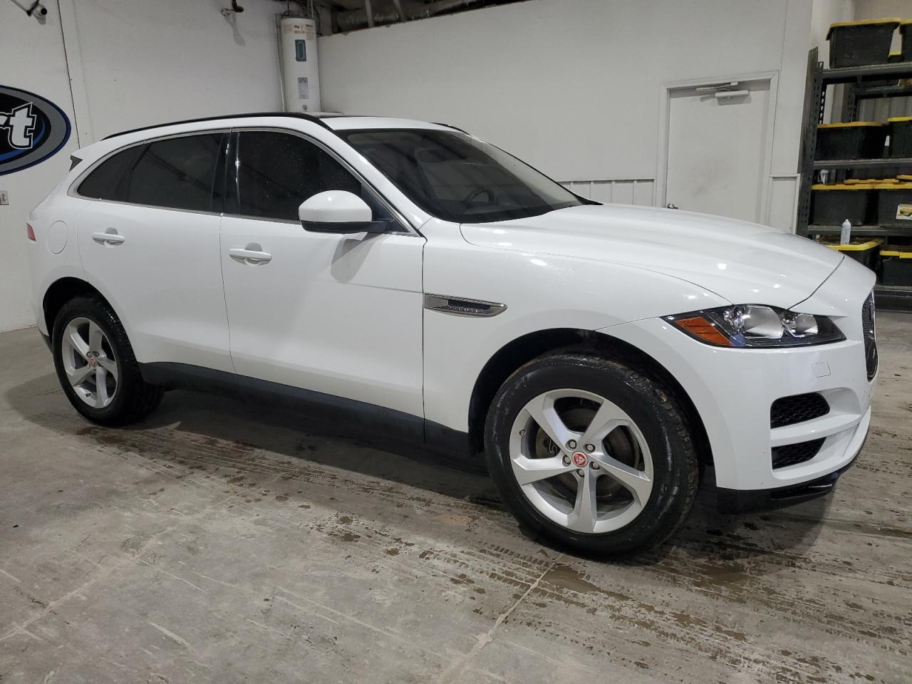 Lot #3045565641 2020 JAGUAR F-PACE PRE