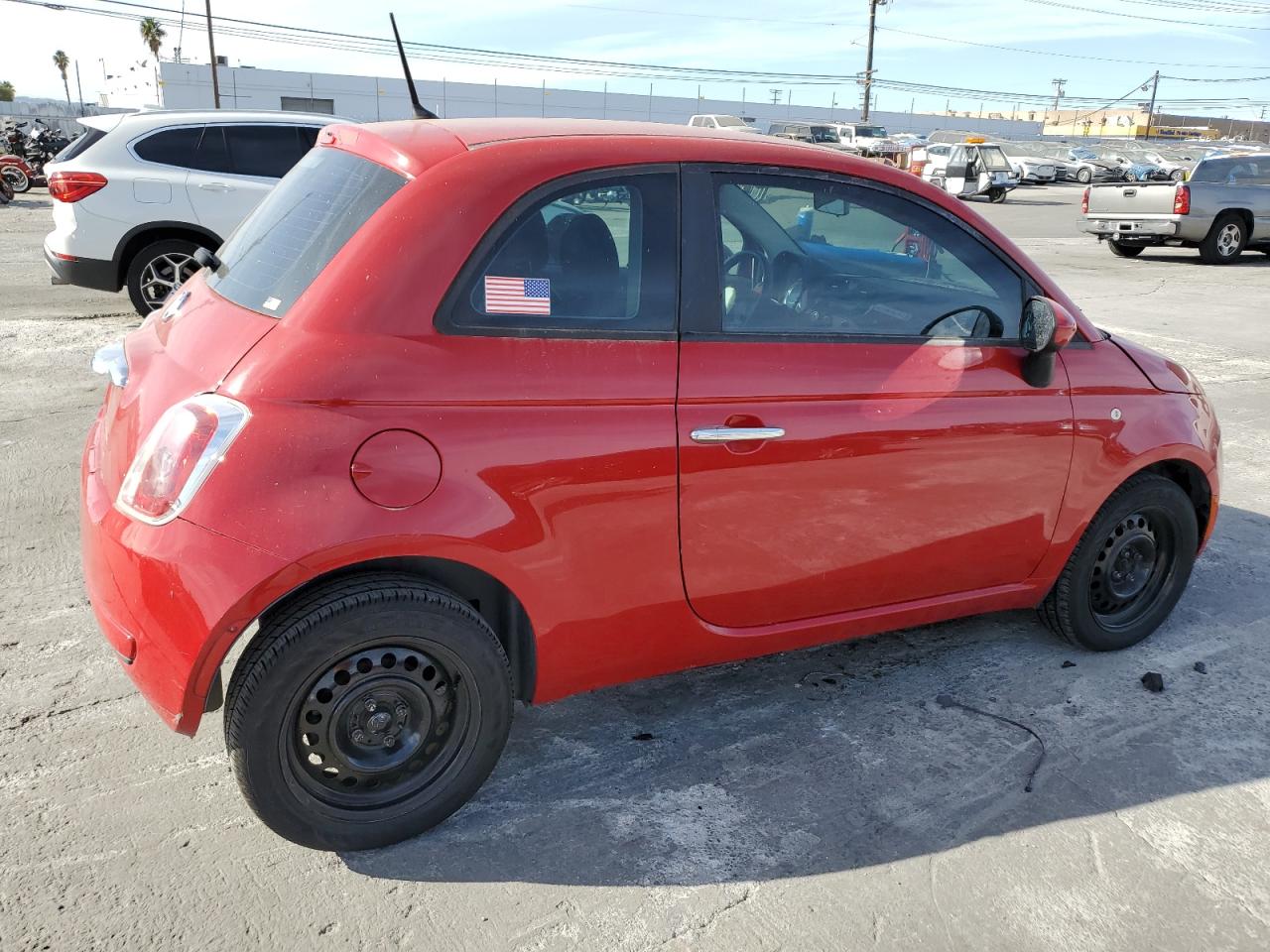 Lot #3029698086 2012 FIAT 500 POP