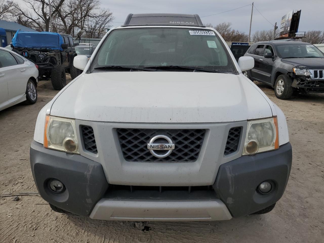 Lot #3030680129 2010 NISSAN XTERRA OFF