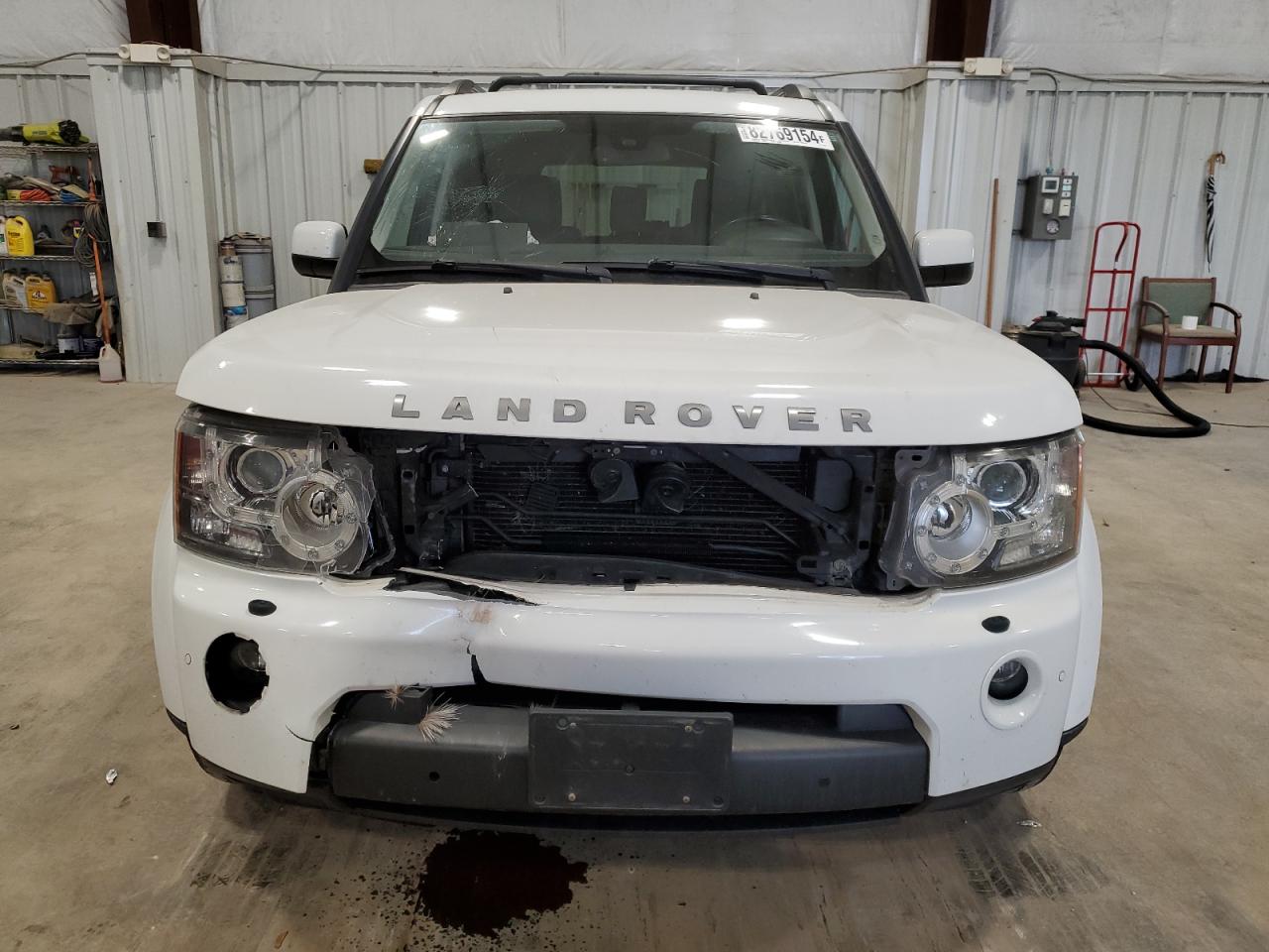 Lot #3034419767 2012 LAND ROVER LR4 HSE