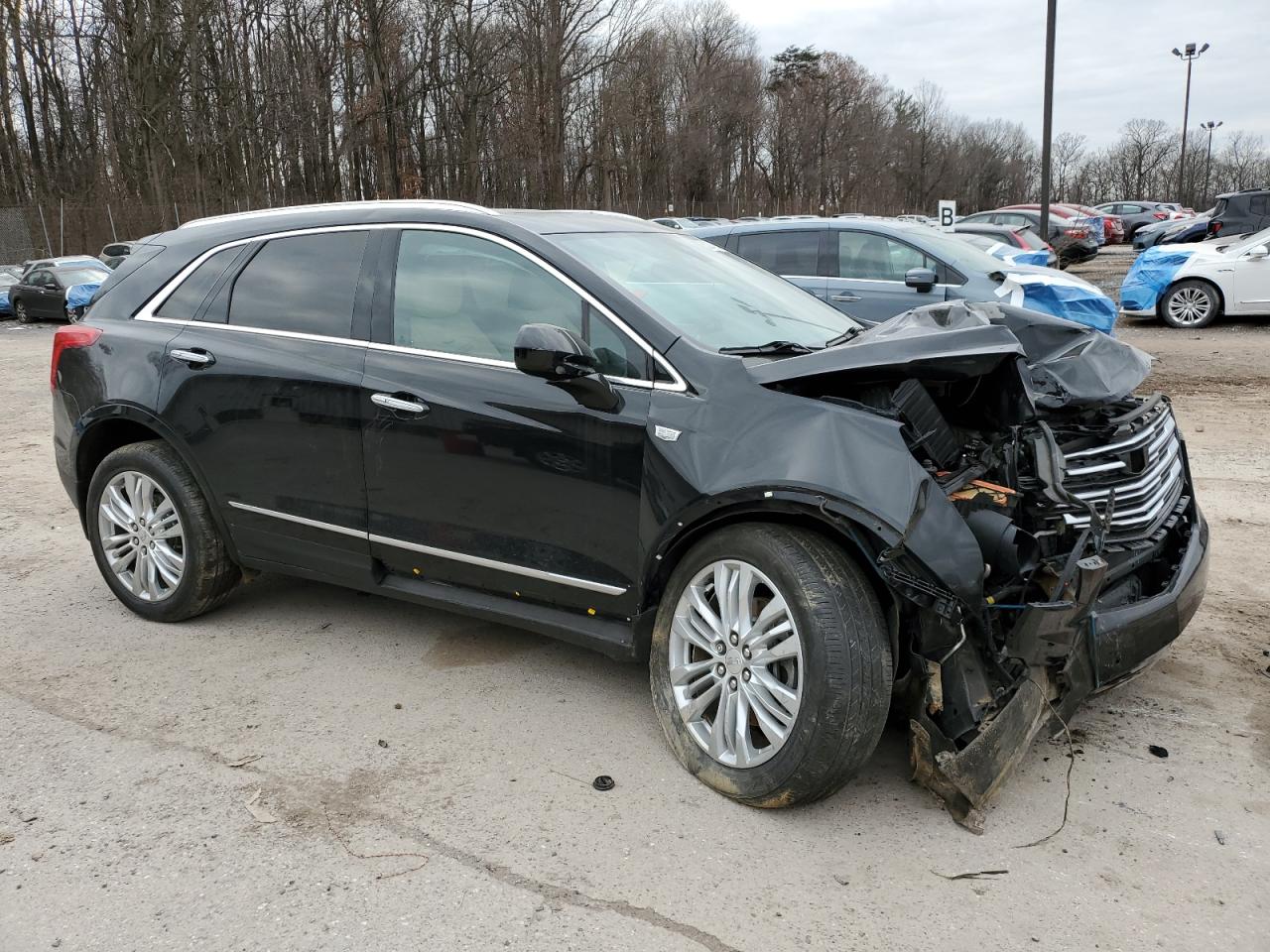 Lot #3026033965 2017 CADILLAC XT5 PREMIU