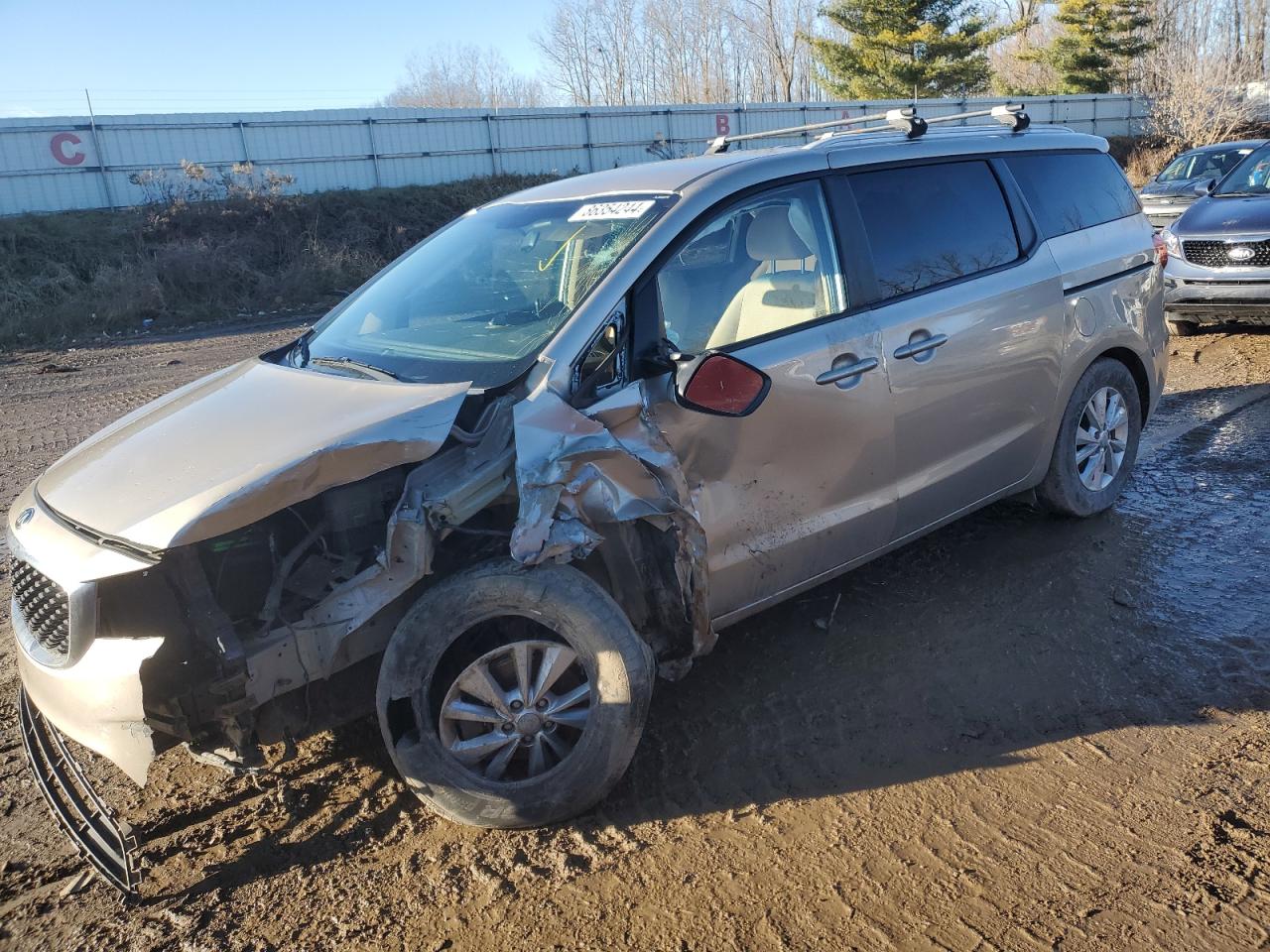  Salvage Kia Sedona