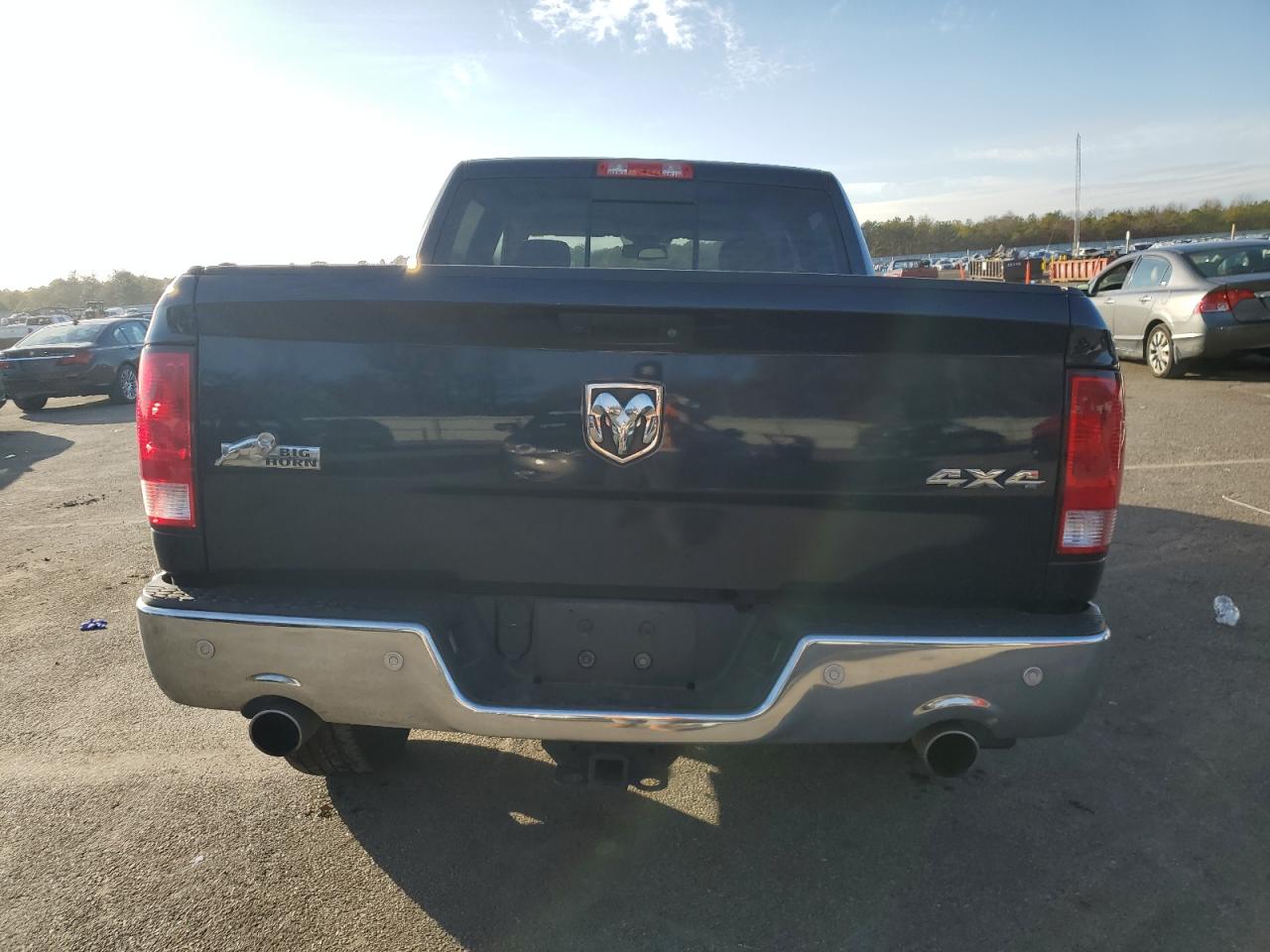 Lot #3034284166 2018 RAM 1500 SLT