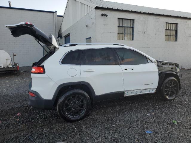 JEEP CHEROKEE L 2016 white  gas 1C4PJMCB4GW368916 photo #4