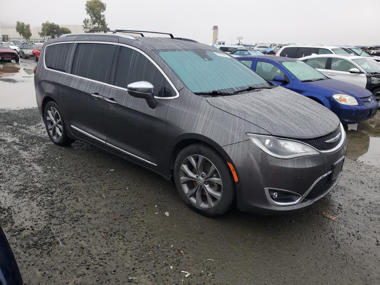 Lot #3027060783 2020 CHRYSLER PACIFICA L