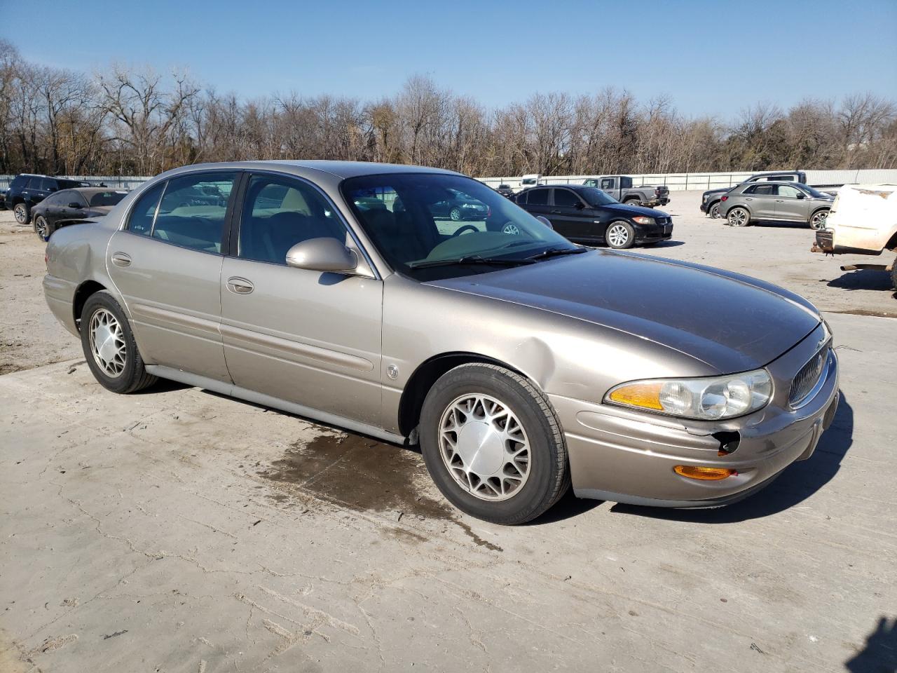 Lot #3029765284 2003 BUICK LESABRE LI