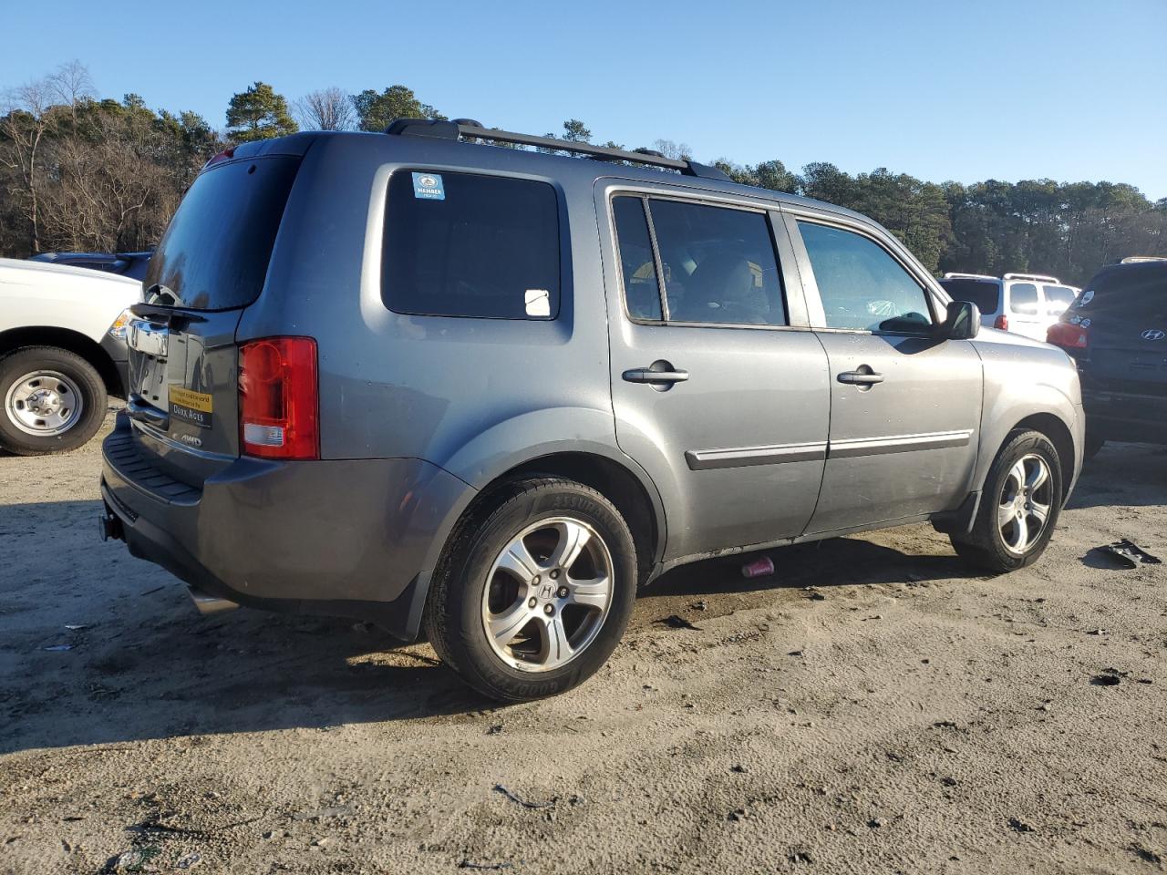 Lot #3026240260 2013 HONDA PILOT EXL