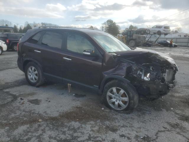 VIN 5XYKTDA29DG310073 2013 KIA SORENTO no.4