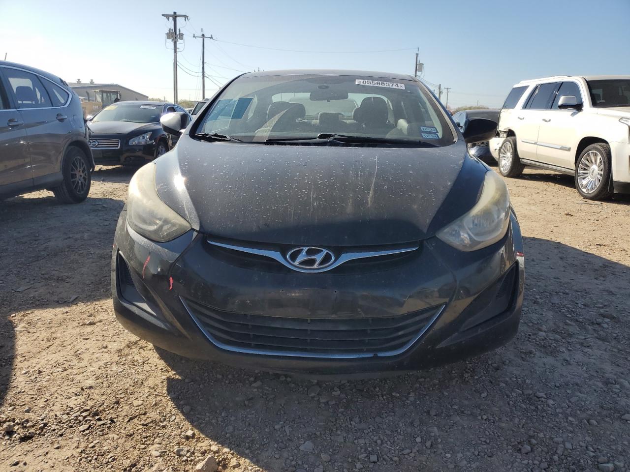 Lot #3034330067 2016 HYUNDAI ELANTRA SE