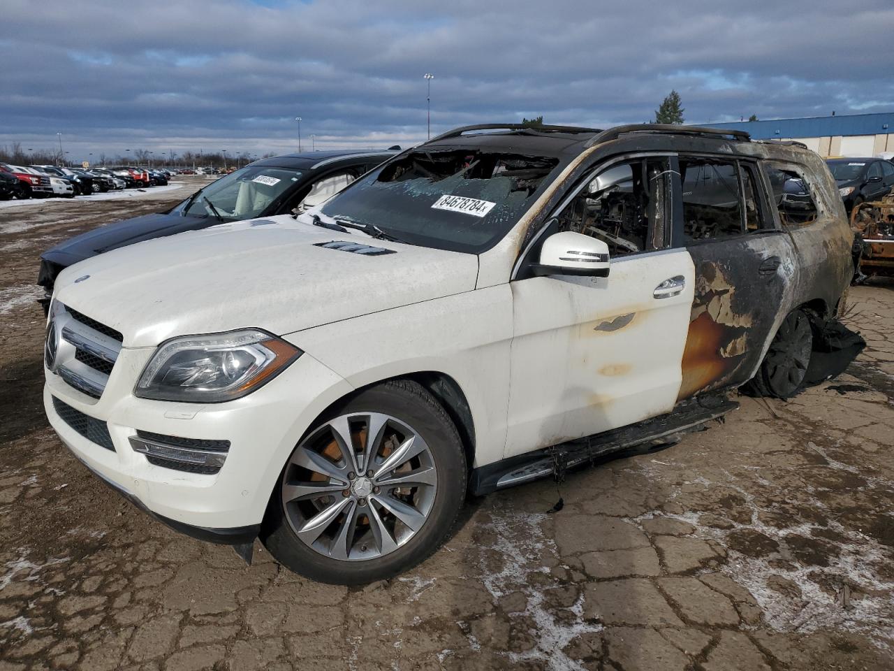  Salvage Mercedes-Benz G-Class