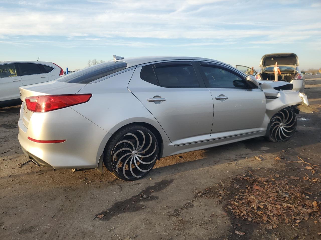 Lot #3029712070 2014 KIA OPTIMA LX